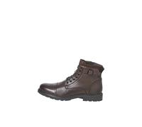 Jack & Jones Stivali stringati JFWCHATSWORTH Pelle Marrone pietra Uomo 43 EU