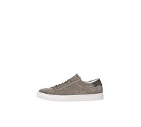 JACK & JONES Jfwcorey Suede, Scarpe da Ginnastica Uomo, Talpa Gray Dettaglio Asfalto Tacco, 41 EU
