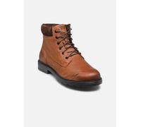 Jack & Jones - JFWCRANFIELD LEATHER BOOT LN Marrone - Stivaletti e tronchetti 44 Marrone
