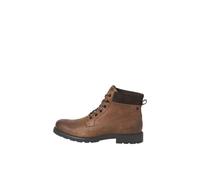 Jack & Jones - JFWCRANFIELD LEATHER BOOT LN Marrone - Stivaletti e tronchetti 41 Marrone