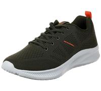 Jack&Jones JFWCROXLEY Knit Noos Sneaker, Olive Night/Detail:Exuberence, 40 EU, Dettaglio Notte Oliva Exuberence, 40 EU