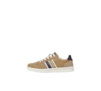JACK & JONES, Jfwdaxon Pu Combo Sneaker Uomo, Sabbia, 40 EU