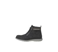JACK & JONES Jfwdenver Pu Combo Boot, Stivali Uomo, Logo con Dettagli Antracite, 41 EU