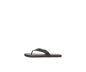 JACK & JONES, Jfwdubai Leather Flip Flop Uomo, Marrone pietra, 46 EU