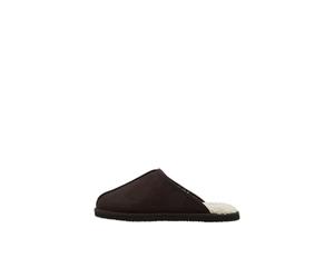 JACK & JONES Jfwdudely Microfiber Java/Beige Slipper da uomo, java, 40 EU