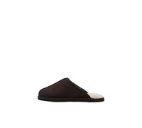 JACK & JONES Jfwdudely-Pantofole in Microfibra, Colore: Java/Beige, Mocassino Uomo, 41 EU
