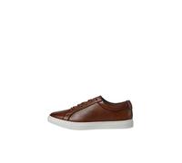 JACK & JONES Jfwgalaxy Leather, Scarpe da Ginnastica Uomo, Cognac, 41 EU
