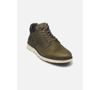 Jack & Jones - JFWGLENDALE LEATHER BOOT Verde - Stivaletti e tronchetti 40 Verde