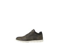 JACK & JONES Jfwglendale-Stivale in Pelle, Stivaletti Stringati Uomo, Olive Night, 42 EU