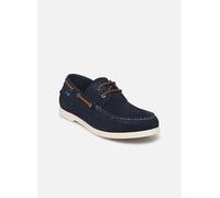 Jack & Jones - JFWGOLDERS SUEDE BOAT SHOE Blu - Scarpe con lacci 45 Blu