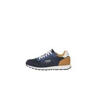 JACK & JONES Jfwharrow Mesh Sneaker, Navy Blazer 43 EU, Blazer Blu Marine, 43 EU