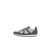 JACK & JONES Jfwhawker Mesh Combo Sneaker da Uomo, Frost Gray Detail Vapor Blue, 40 EU
