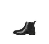 JACK & JONES Jfwhoskins, pelle Chelsea Sn, antracite, 45 EU, antracite., 45 EU