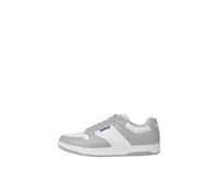 JACK & JONES Jfwjam Lo Noos, Scarpe da Ginnastica Uomo, Vapor Blue Detail White, 41 EU