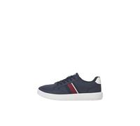 JACK & JONES, Jfwjohnson Pu Combo Sneaker Uomo, Blazer Blu Marine, 40 EU