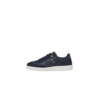 JACK & JONES, Jfwkleen Pu Combo Sneaker Uomo, Blazer Blu Marine, 46 EU
