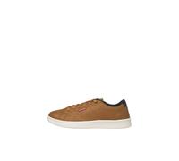 JACK & JONES Jfwlennox Pu Sneaker da Uomo, Honey, 45 EU, Honey, 45 EU
