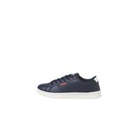 Jack & Jones Jfwlennox Pu Sneaker, Navy Blazer, 41 EU, Blazer Blu Marine, 41 EU
