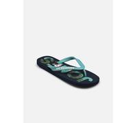 Jack & Jones - JFWLOGO PALM PRINT FLIP FLOP Blu - Infradito 46 - 47 Blu