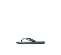 JACK & JONES JFWLOGO PALM PRINT FLIP FLOP - infradito, Navy Blazer,