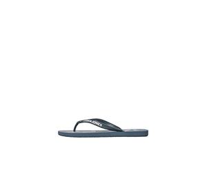 JACK & JONES JFWLOGO PALM PRINT FLIP FLOP - infradito, Navy Blazer,