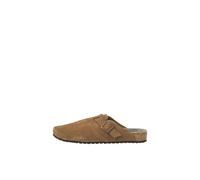 JACK & JONES Jfwlouis Suede Mule, Zoccoli Uomo, Cognac, 44 EU