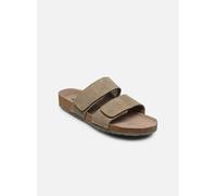 Jack & Jones - Jfwmalta Suede Sandal Verde - Zoccoli 45 Verde