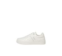 JACK & JONES, Jfwmaple Pu Sneaker AMZ Uomo, Bianco, 41 EU