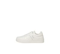 JACK & JONES Jfwmaple Pu Sneaker, da Uomo, Bianco, 42 EU, Bianco, 42 EU