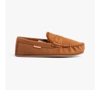 JACK & JONES Jfwmark Moc Slipper, Scarpe da Barca Uomo, Cognac, 45 EU