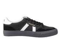 JACK & JONES Jfwmorden Pu Nubuck Special Sneaker, Scarpe da Ginnastica Uomo, Dettagli Antracite, 45 EU