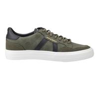 JACK & JONES Jfwmorden Pu Nubuck Special Sneaker, Scarpe da Ginnastica Uomo, Dettaglio Verde Oliva Grigio Antracite, 40 EU