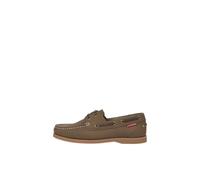 JACK & JONES, Jfwneptune Boat Shoe Uomo, Marrone, 45 EU