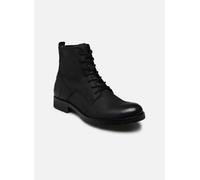Jack & Jones - JFWORCA LEATHER ANTHRACITE Grigio - Stivaletti e tronchetti 45 Grigio