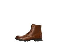 JACK & JONES UomoBoots stringati Cognac, Taglia 41,
