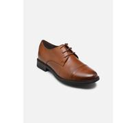 Jack & Jones - JFWOSLO LEATHER DRESS SHOE LN Marrone - Scarpe con lacci 43 Marrone