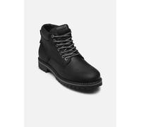 JACK & JONES Stivali da uomo Jfwqueensway in pelle, antracite., 45 EU