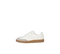 JACK & JONES Jfwreecher Pu Sneaker Noos, Bianco, 46 EU, Bianco, 46 EU