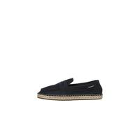JACK & JONES Jfwscherlock Espadrille Loafer, Mocassino Uomo, Blazer Blu Marine, 43 EU