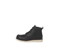 Stivaletti in pelle Jack & Jones Toronto Leather Noir 45