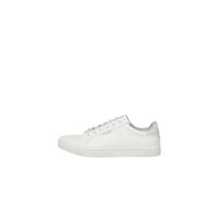 JACK & JONES Jfwtrent Pu Bright White 19 Noos - Scarpe da Ginnastica Basse Uomo, Bianco (Bright White), 45 EU