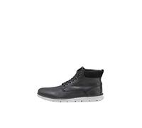 JACK & JONES Jfwtubar Leather Anthracite STS - Stivali Chukka Uomo, Grigio, 42 EU