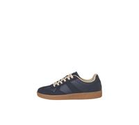 JACK & JONES, Jfwvalencia Pu Sneaker Styd SN Uomo, Blazer Blu Marine, 46 EU