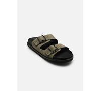 Jack & Jones - Jfwvenice Leather Sandal Verde - Zoccoli 40 Verde