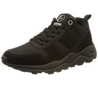 JACK & JONES Jfwwes Pu Mid Sneaker, Scarpe da Ginnastica Uomo, Dettagli Antracite, 42 EU