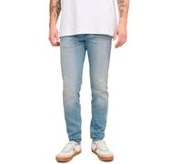 JACK & JONES JIGLENN JJLUKE GE 938 Noos Slim Fit Jeans, Blu Denim, 33W x 34L