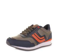 JACK & JONES JJ Harlem Core, Sneaker Uomo, Multicolore Olive Night, 43