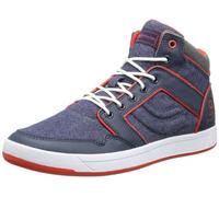 JACK & JONES JJ Mark Denim Core, Sneaker Uomo Multicolore Mehrfarbig (Flame Scarlet) 40