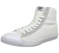 JACK & JONES JJ New York Basket Hi 12064486 - Sneaker da Uomo, Bianco Bianco Bianco Whisper, 43 EU
