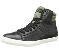 Jack & Jones Jj Reno Leather Ji Org, Sneaker Uomo, Nero (Noir (Black)), 44